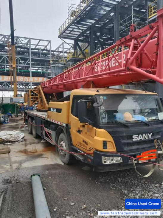 Buy Sany STC250E5 Used Crane / 1